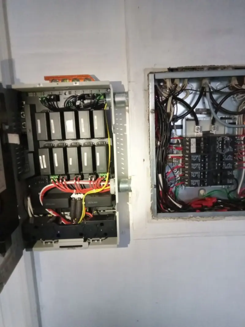 Electrical panel upgrade completed for Commercial Electrician Services in Suquamish